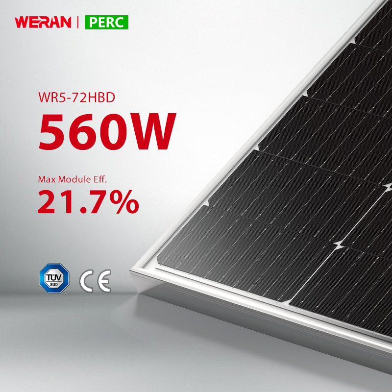 PERC Solar Panel