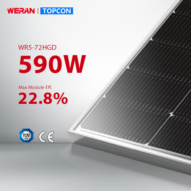 N-TOPCON Solar Panel