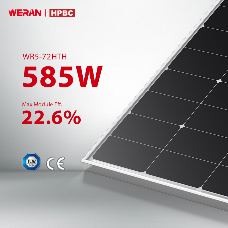 HPBC Solar Panel