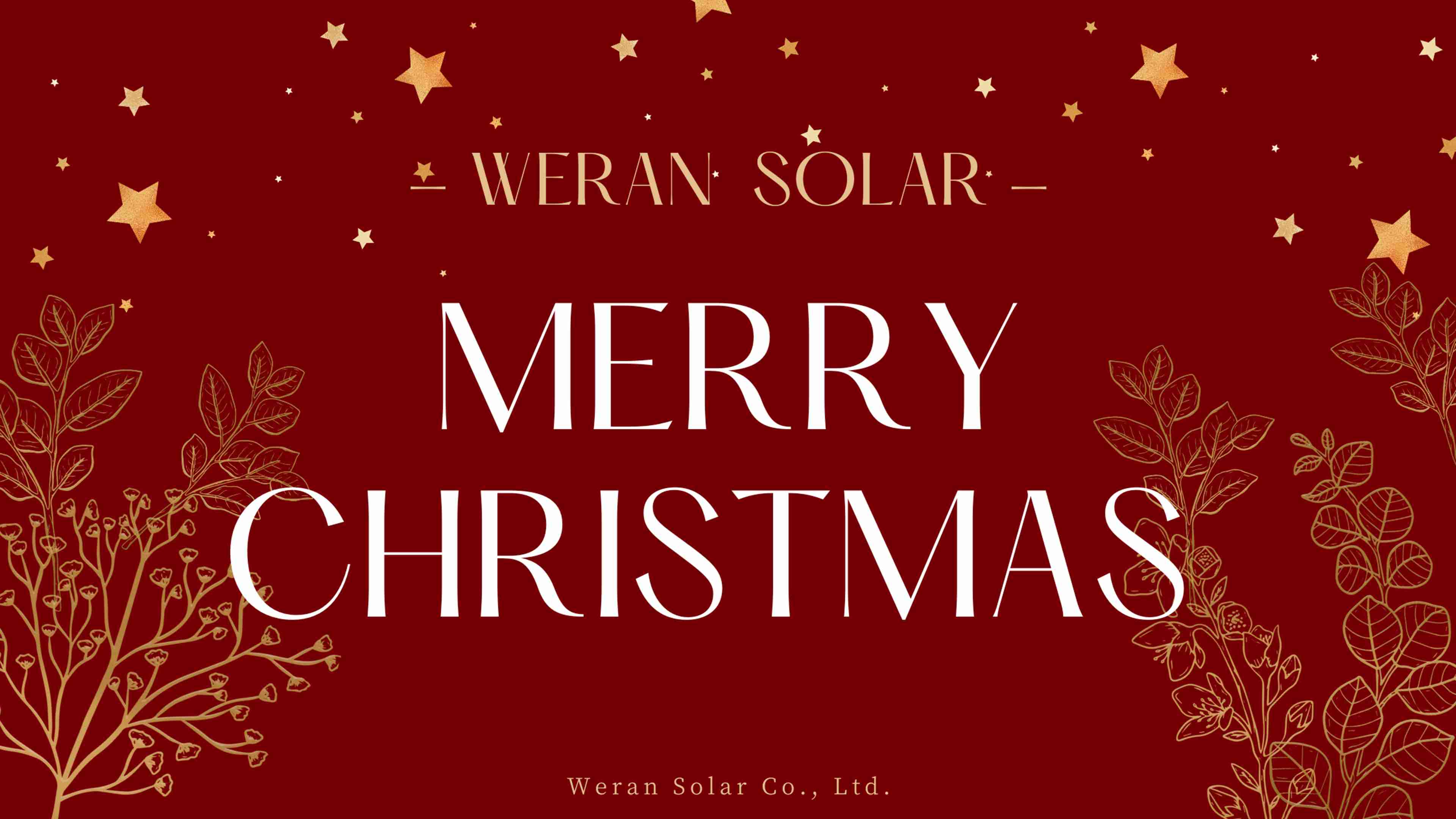 Season's Greetings from WERAN